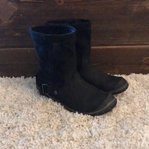 Sorel Slimshortie Black Size 8